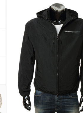 Armani/阿玛尼EA7 男士户外时尚连帽夹克外套 3DPB19 PNFVZ