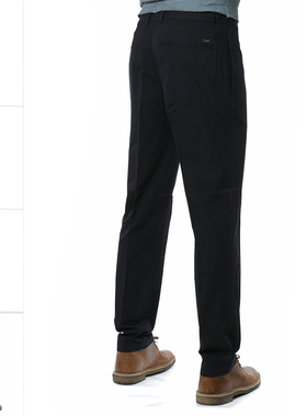 Armani/阿玛尼EA 男士鹰标修身长裤商务休闲裤 EM001505 AF13784