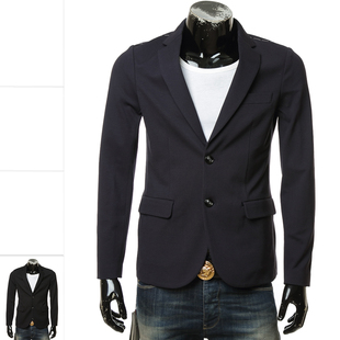 时尚 经典 8N1G81 阿玛尼EA 1JEZZ 外套 男士 休闲西装 Armani 款