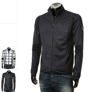 修身 男士 鹰标运动衫 卫衣外套 PJTNZ Armani 6RPMA1 阿玛尼EA7