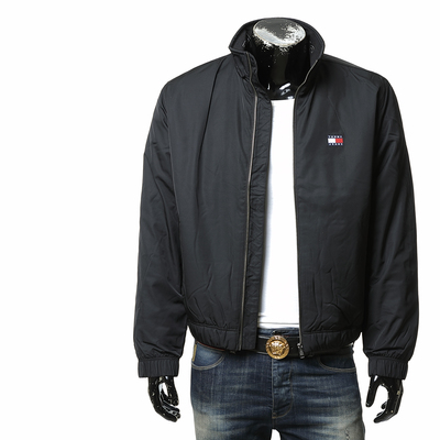 汤米男士时尚保暖棉夹克外套