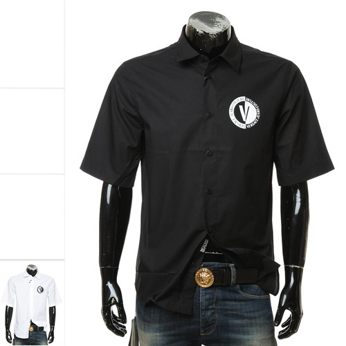 Versace/范思哲男士短袖衬衫