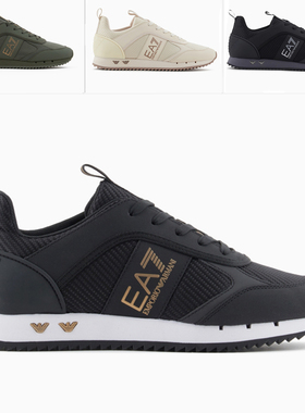 Armani/阿玛尼EA7 男士鹰标时尚低帮休闲鞋 X8X185 XR175