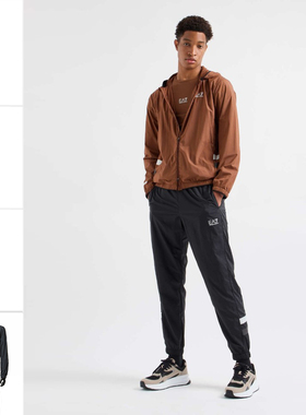 Armani/阿玛尼EA7 男士时尚卫衣休闲运动套装 7M000077 AF12453