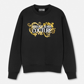 Versace CF02E 77GAIE05 范思哲VJ男士 潮牌奢华印花套头圆领卫衣