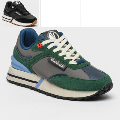 范思哲男士低帮休闲鞋