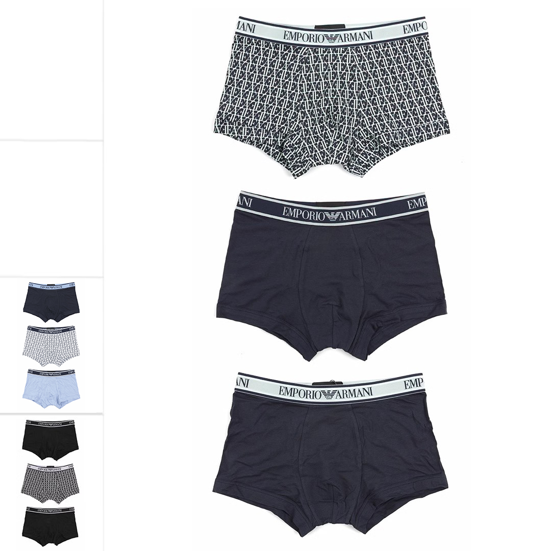 Armani/阿玛尼四角裤内裤男