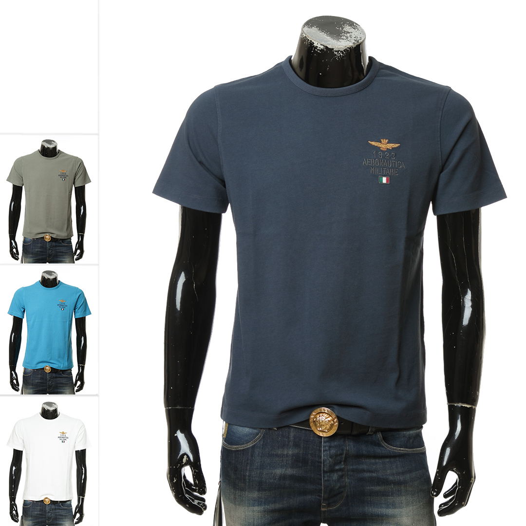 空军男士简约短袖圆领T恤