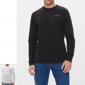 休闲纯棉长袖 Tommy T恤DM0DM18551 男士 时尚 Jeans 汤米·希尔费格