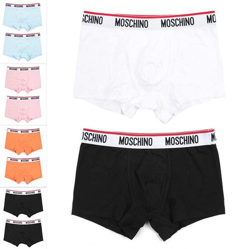 Moschino莫斯奇诺四角裤平角内裤