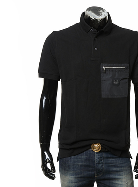 Armani/阿玛尼AX 男士时尚休闲纯棉短袖POLO衫 XM000087 AF10366