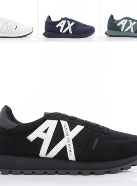 Armani/阿玛尼AX 男士时尚潮流户外低帮休闲鞋 XUX169 XV660