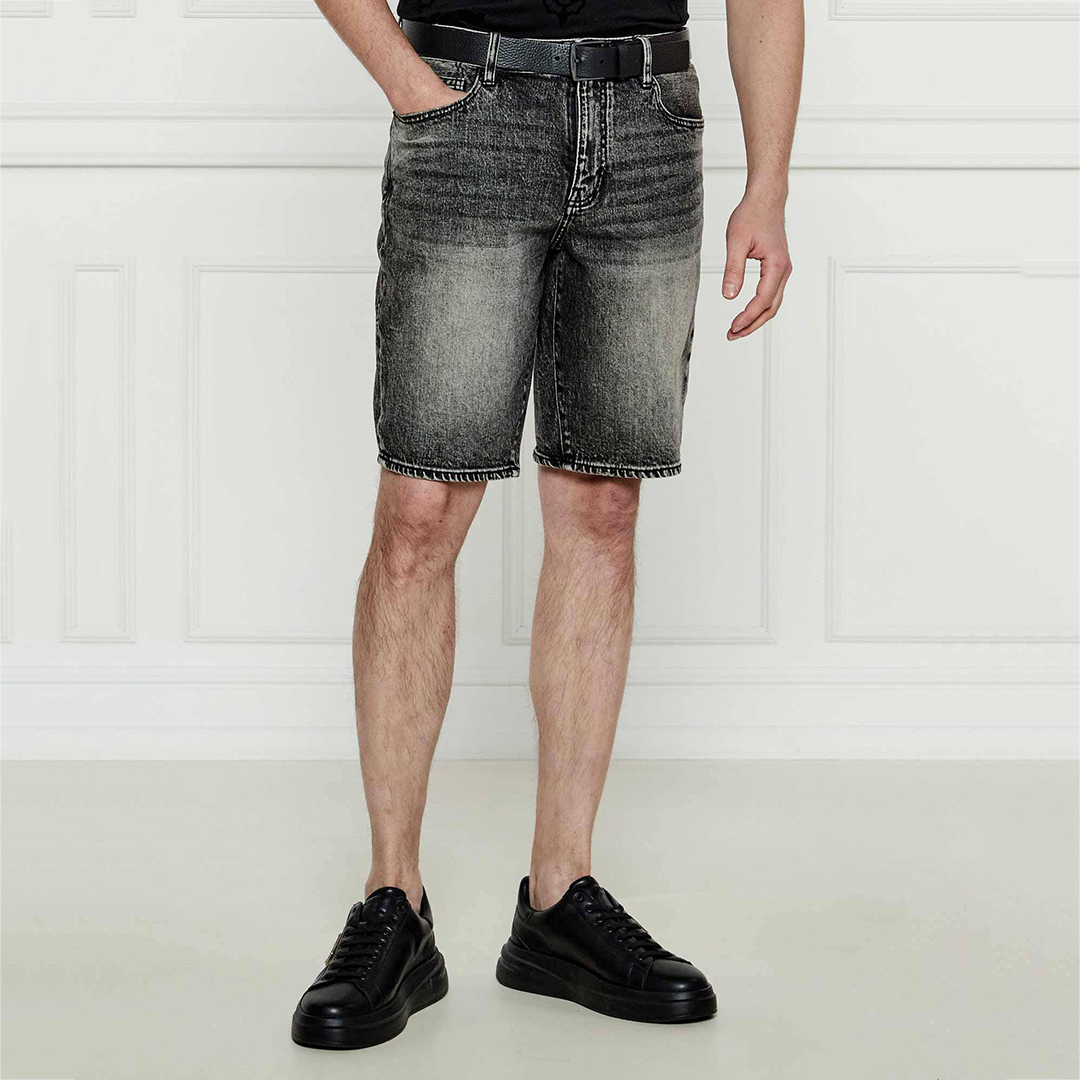 Armani/阿玛尼短裤牛仔裤