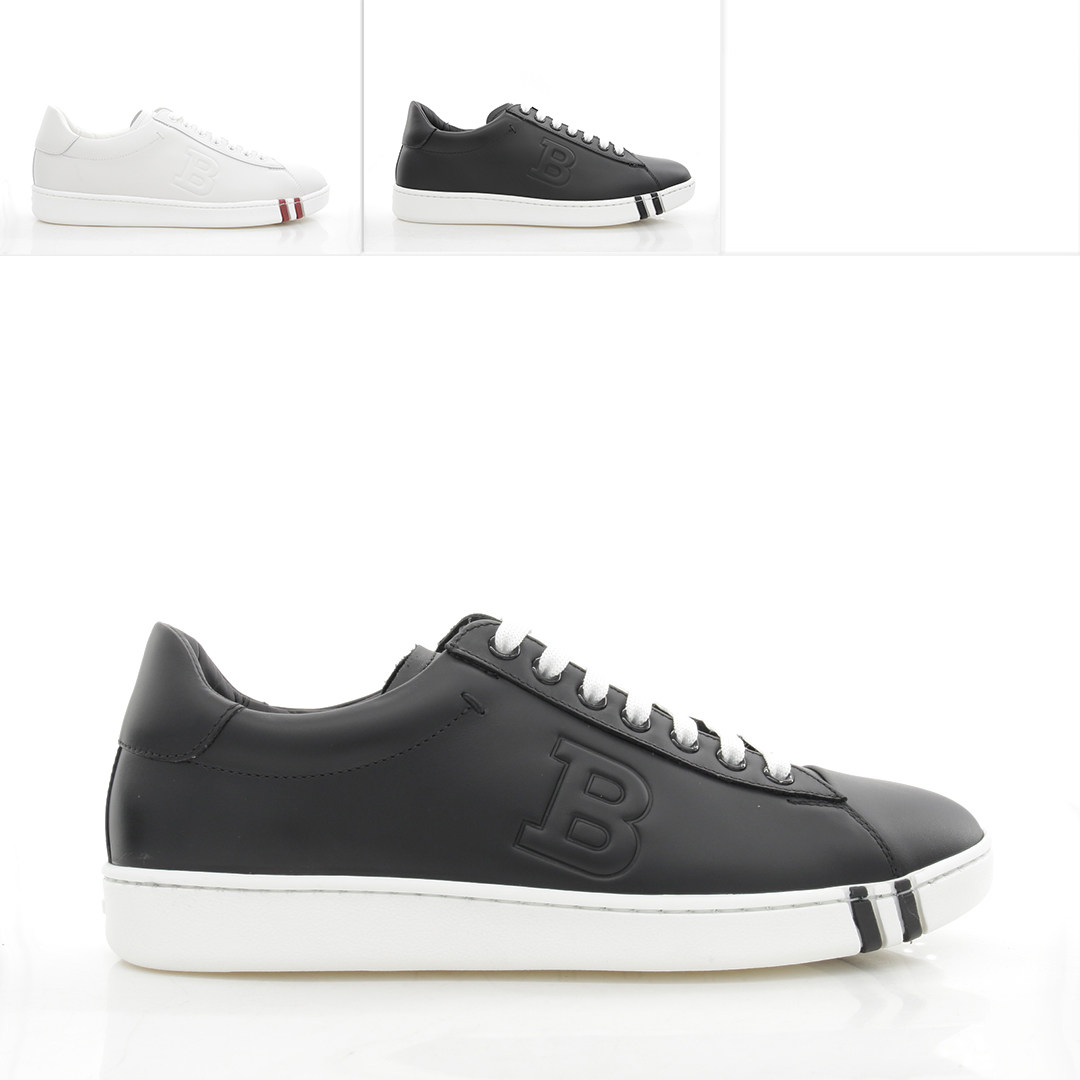 bally/巴利海外直邮 正品  男士时尚真皮休闲板鞋低帮鞋 asher