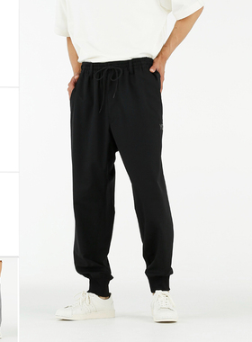 Y3 Y-3 海外直邮 正品 男士潮牌时尚束腿长裤休闲裤 IN8752