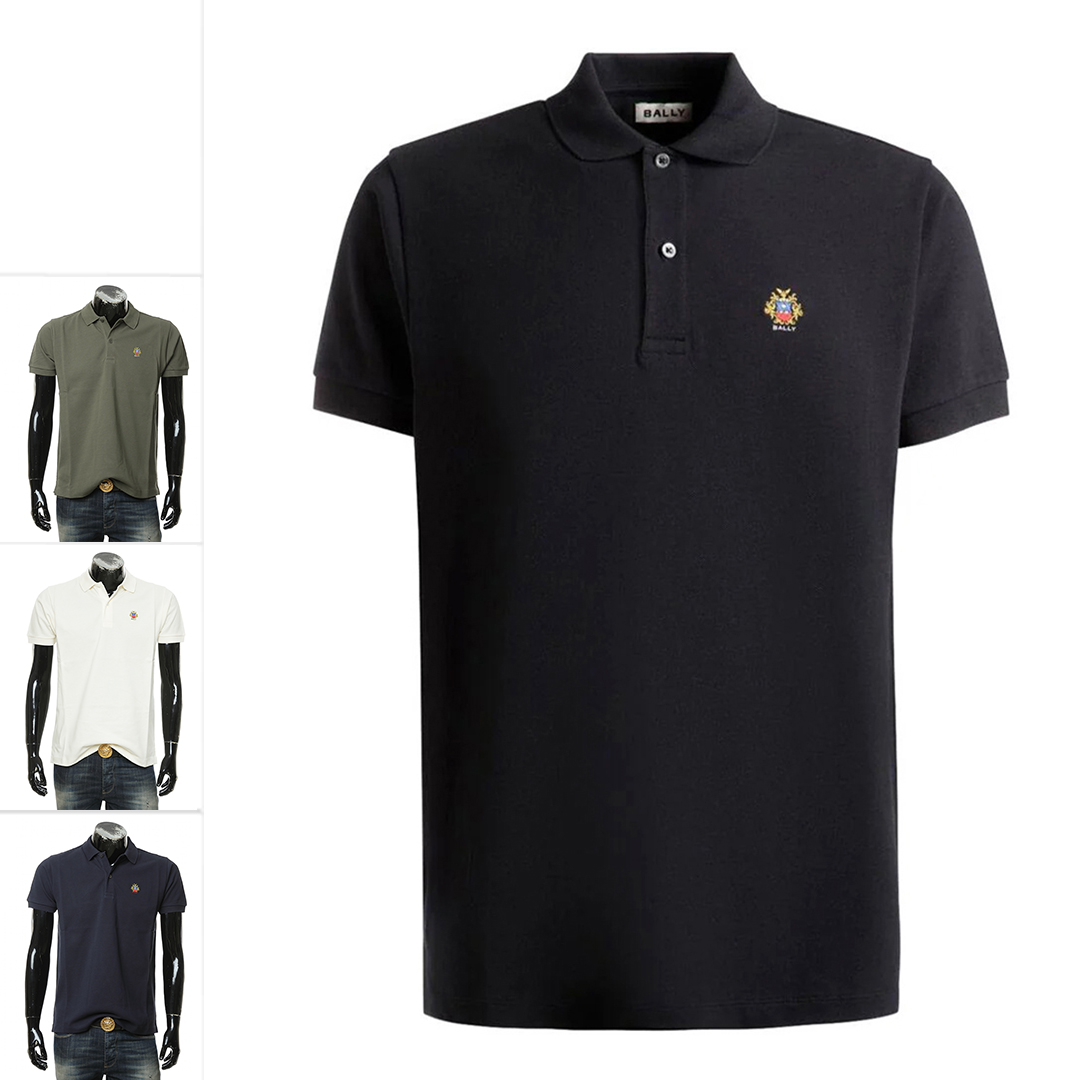 Bally/巴利男士短袖POLO衫
