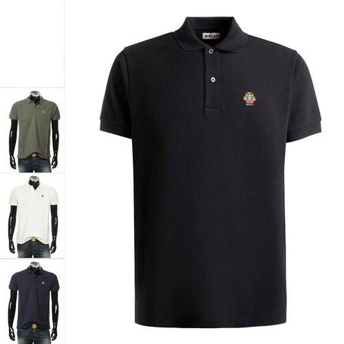 Bally/巴利男士短袖POLO衫