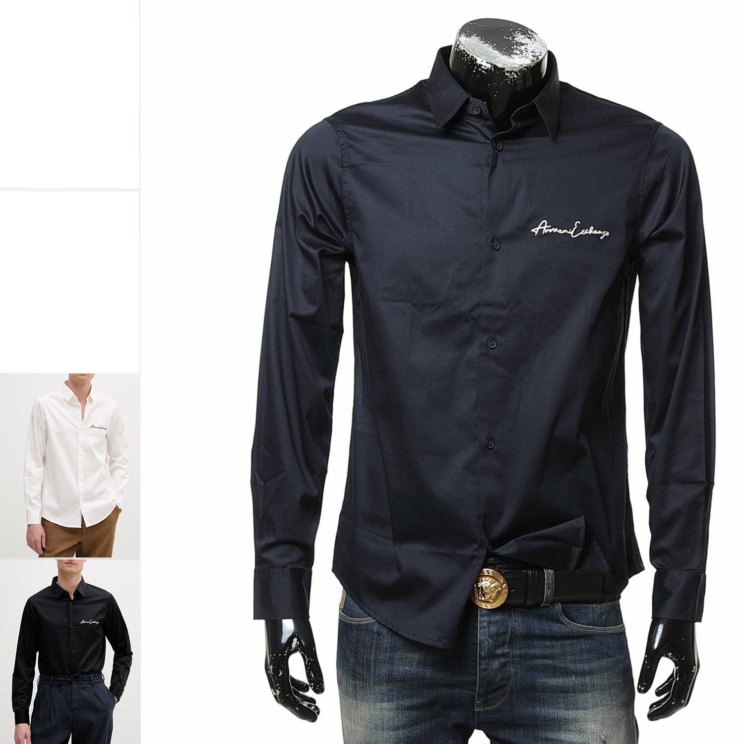 Armani/阿玛尼男士长袖衬衫