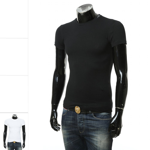 Armani/阿玛尼男士修身短袖T恤