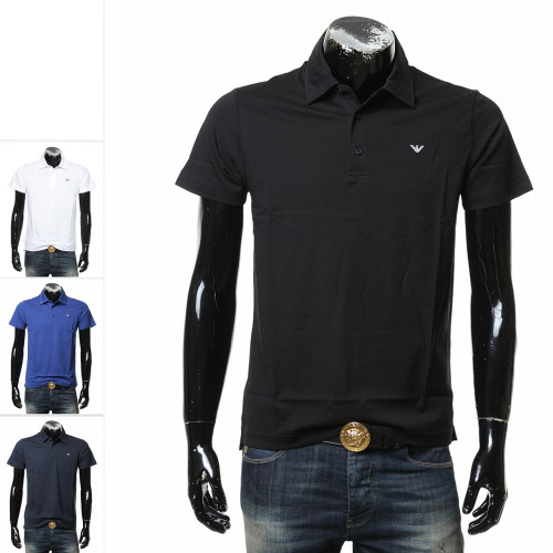 Armani/阿玛尼短袖POLO衫