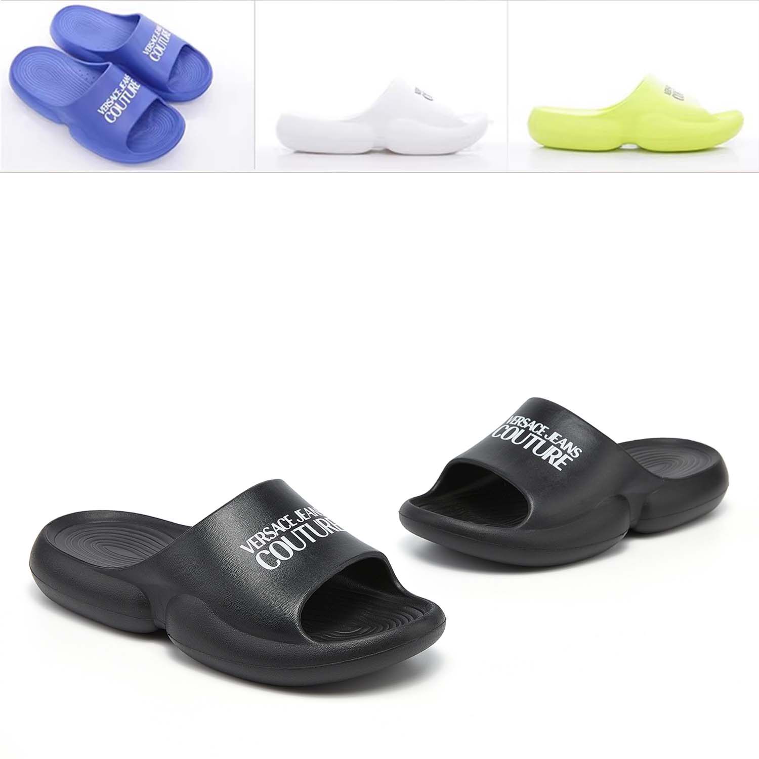 Versace/范思哲男士一字拖拖鞋