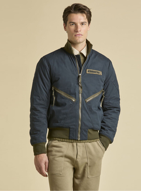 Aeronautica Militare AM 空军男士保暖棉夹克外套AB3000UCT04212