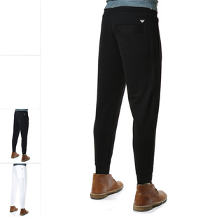 男士 海外直邮 束脚长裤 休闲裤 1JRIZ Armani 8N1PS9 阿玛尼EA