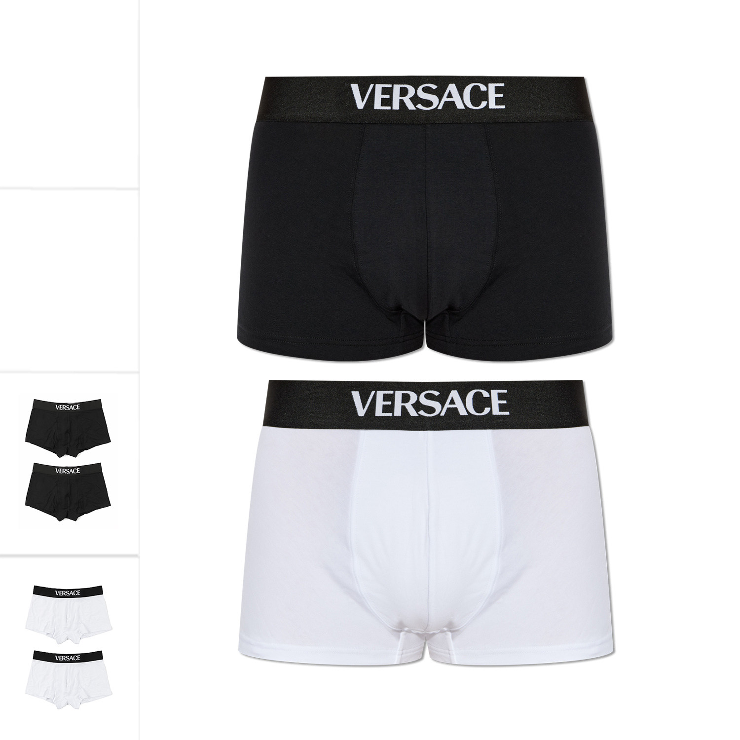 Versace/范思哲男士2件装时尚简约四角内裤 1020985 1A14783