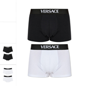 1020985 Versace 1A14783 时尚 简约四角内裤 范思哲男士 2件装