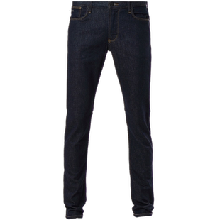 Armani/阿玛尼EA 男士刺绣鹰标修身休闲牛仔裤长裤 6R1J06 1DS1Z