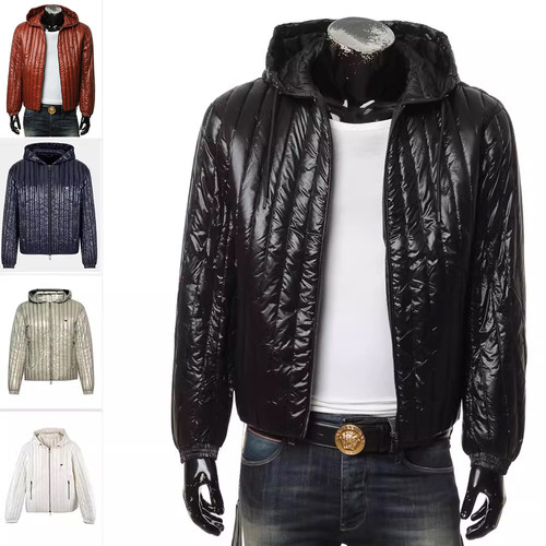 阿玛尼男士保暖羽绒服