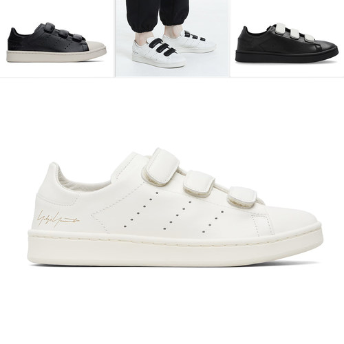 Y-3男士时尚真皮低帮休闲鞋
