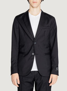 Armani/阿玛尼AX 男士时尚商务休闲西服西装外套 8NZGP2 ZNPMZ