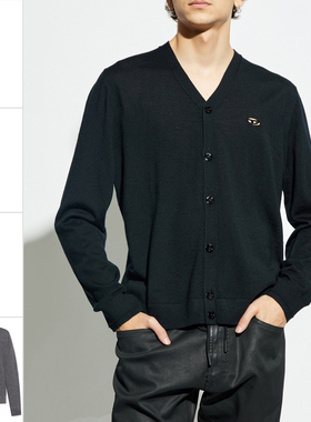 Diesel迪赛 海外直邮 男士潮牌时尚休闲保暖开衫毛衣A17443 0DCCH