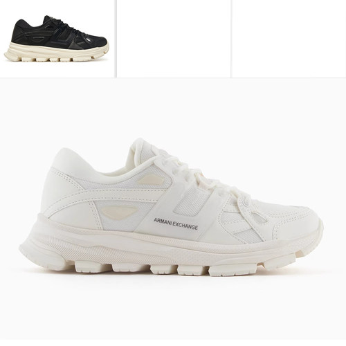 Armani/阿玛尼低帮休闲鞋