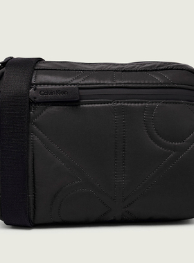 Calvin Klein CK 卡尔文克雷恩 男士轻便单肩斜挎包 LV04D3192G