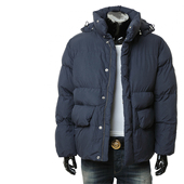 50524002 Hugo 10263350 时尚 加厚保暖棉夹克外套 Boss黑标 男士