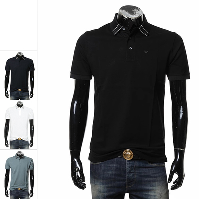 Armani/阿玛尼男士短袖POLO衫