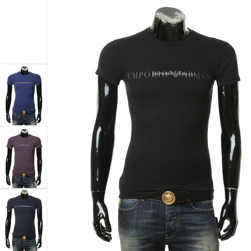 阿玛尼男士时尚短袖T恤