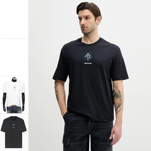 时尚 男士 休闲圆领简约短袖 T恤 AF12308 Armani XM000276 阿玛尼AX