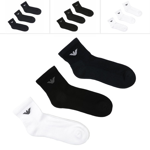 Armani/阿玛尼中筒袜子