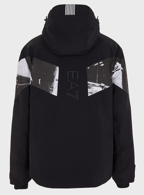 Armani/阿玛尼EA7 男士时尚保暖专业滑雪外套夹克 6RPG01 PN44Z