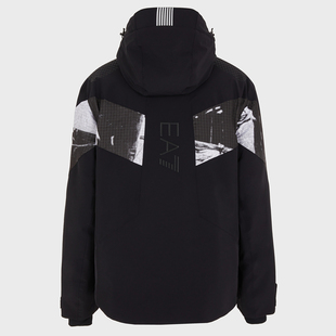 阿玛尼EA7 6RPG01 男士 保暖专业滑雪外套夹克 PN44Z 时尚 Armani