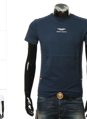 Hackett 哈克特 阿斯顿马丁联名 男士网球穿搭短袖T恤 HM500712