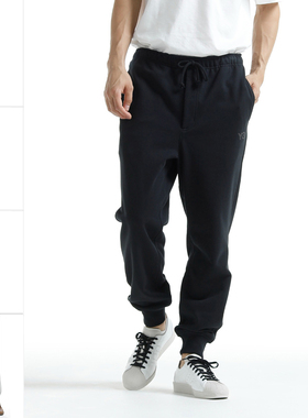 Y3 Y-3 海外直邮 正品 男士潮牌时尚束脚简约长裤休闲裤 JM7869