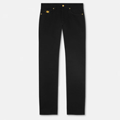 范思哲男奢华金标美杜莎修身 长裤 牛仔裤 Versace 1019050 1A13682