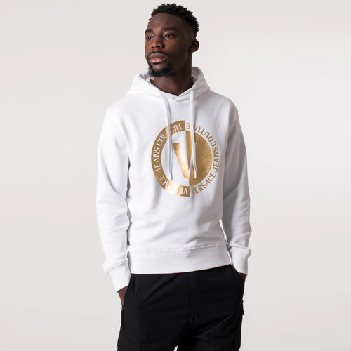 Versace/范思哲男士潮牌连帽卫衣