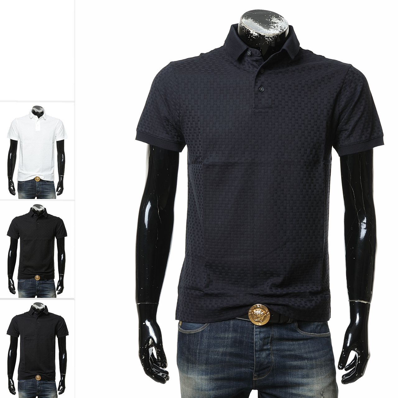 Armani/阿玛尼短袖POLO衫
