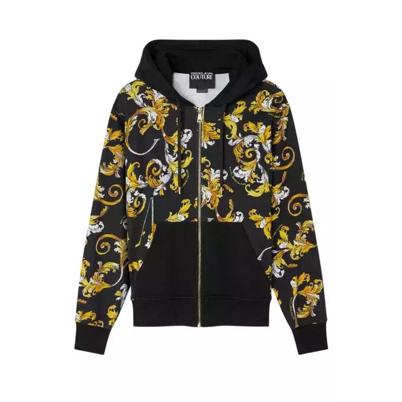 Versace/范思哲VJ男士开衫卫衣