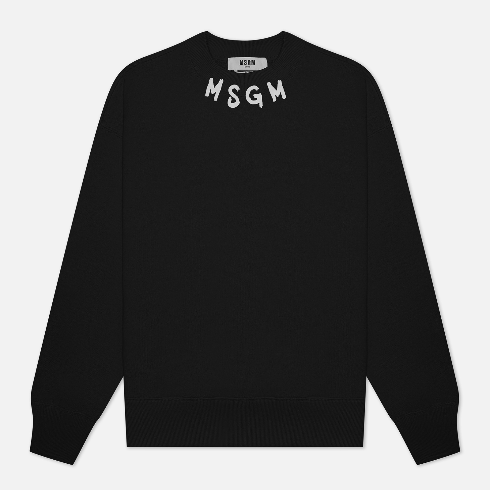 MSGM时尚潮牌圆领卫衣男